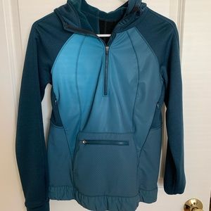 Lululemon Let’s Get Visible Hoodie sz 4 Blue